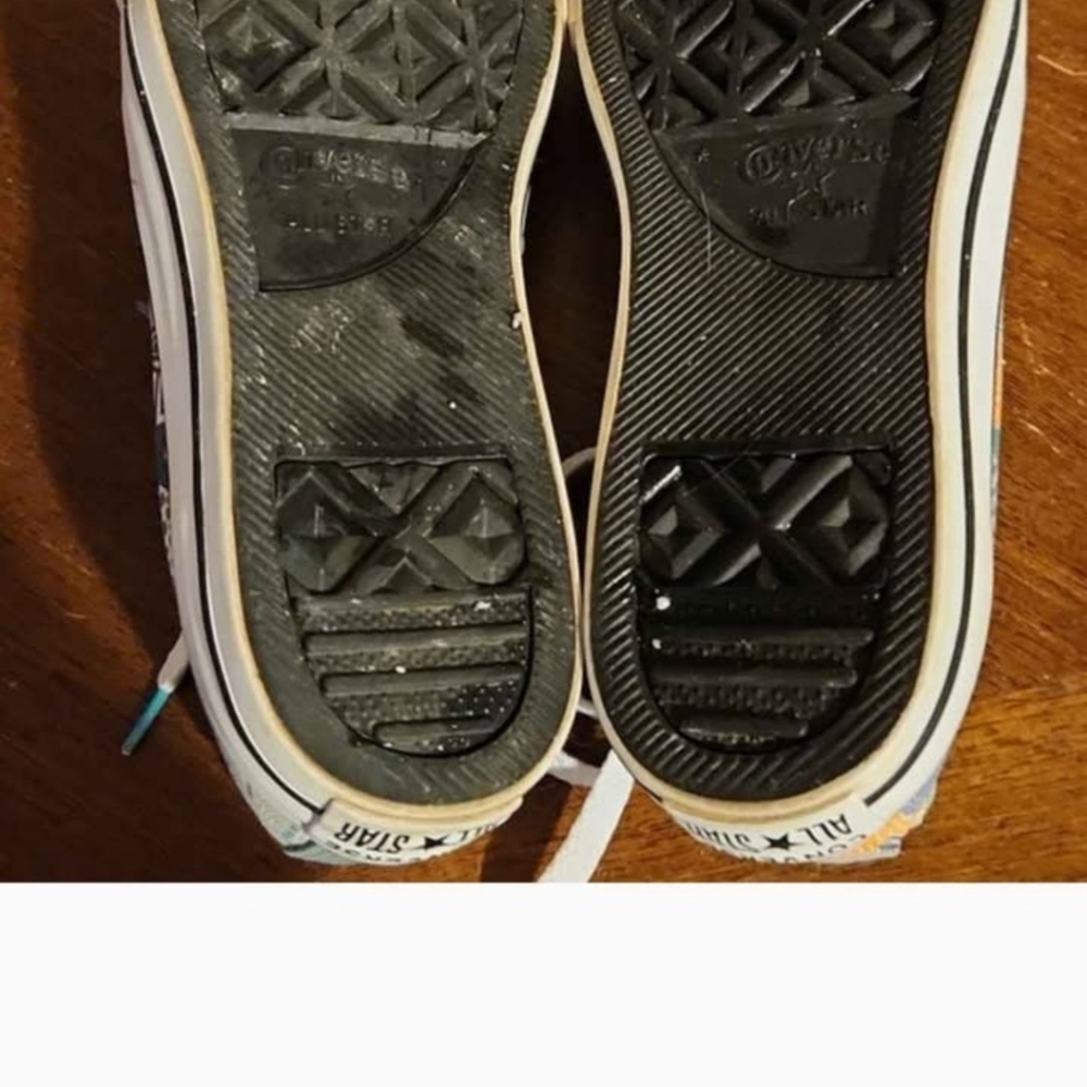 Multi Coloured Converse - Picture 4 of 4
